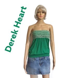🎉HP🎉 💚Derek Heart size M tube top💚
